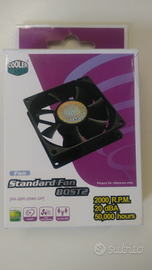 Ventola di Raffreddamento Fan PC 80x80 3 pin 12V