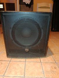 SUB WOOFER FIVE O -MONTARBO  D12A