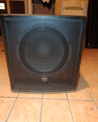 SUB WOOFER FIVE O -MONTARBO  D12A