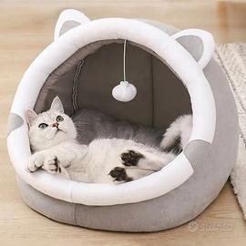 Cuccia per gatti e cani di piccola taglia