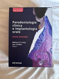 Lindhe Parodontologia e implantologia VI edizione