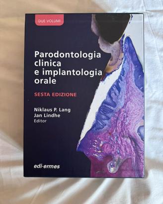 Lindhe Parodontologia e implantologia VI edizione