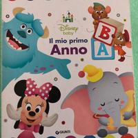 📕  Il mio primo anno. Disney baby.   Giunti