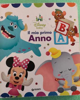 📕  Il mio primo anno. Disney baby.   Giunti