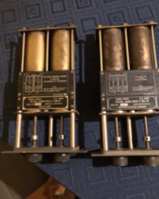 Filtri passa banda vintage