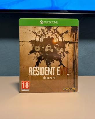 Resident Evil 7: Biohazard – Steelbook Edition