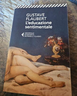 gustave flaubert L'educazione sentimentale