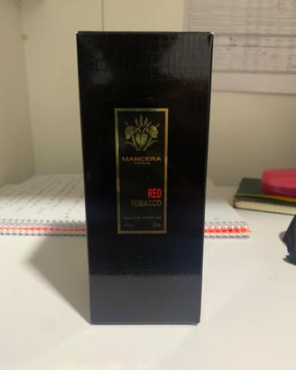 Mancera Red Tobacco 120 ml - Pari al nuovo
