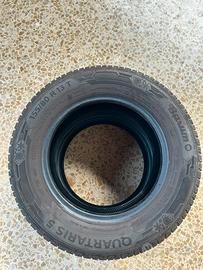 due gomme 4 stagioni 155/80 R13T
