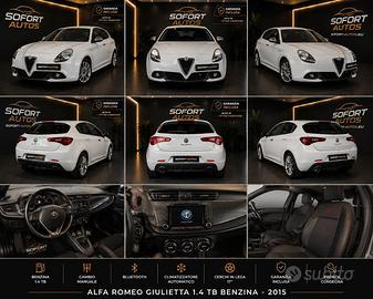 Alfa Romeo Giulietta 1.4 Turbo 120 CV GPL Progress