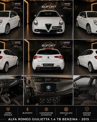 Alfa Romeo Giulietta 1.4 Turbo 120 CV GPL Progress