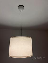 Lampadario + 2 abat jour