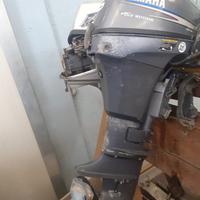 Motore YAMAHA 6cv 4 tempi