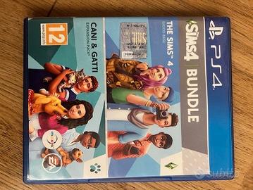 The Sims 4 Plus Cats and Dogs -Bundle-Playstation4