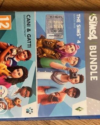 The Sims 4 Plus Cats and Dogs -Bundle-Playstation4