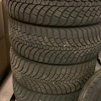 cerchi in lega e gomme invernali Audi