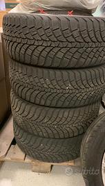cerchi in lega e gomme invernali Audi