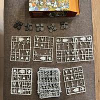 Warhammer - 20 alti elfi arcieri ancora in sprue