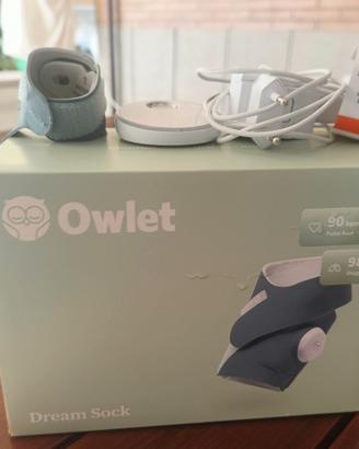 Owlet dream sock