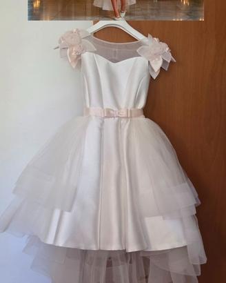 Vestito Prima Comunione Bambina