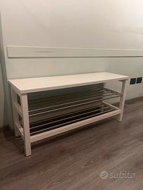 2x Panchina spogliatoio