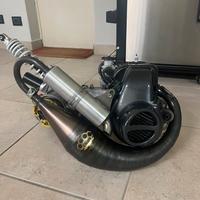 Blocco motore  booster
