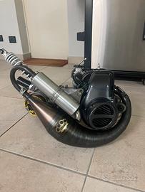 Blocco motore  booster