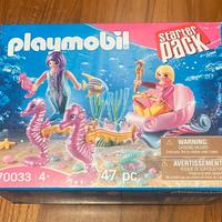 N. 3 SET PLAYMOBIL MAI APERTI