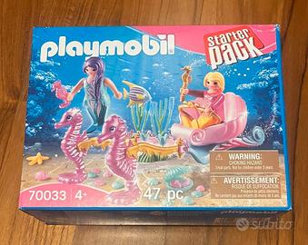 N. 3 SET PLAYMOBIL MAI APERTI