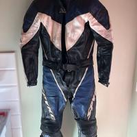 TUTA DA MOTO IN PELLE SPYKE