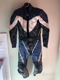 TUTA DA MOTO IN PELLE SPYKE