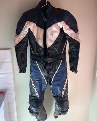 TUTA DA MOTO IN PELLE SPYKE