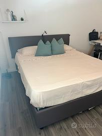 Letto matrimoniale contenitore