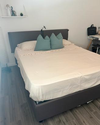 Letto matrimoniale contenitore