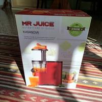 centrifuga per verdure e frutta nuova
