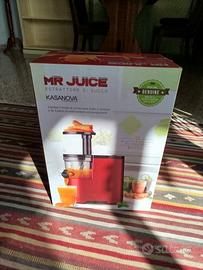 centrifuga per verdure e frutta nuova