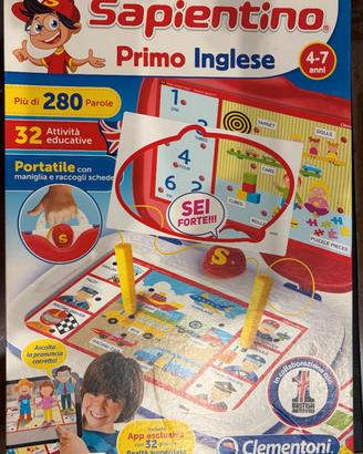 Sapientino Primo Inglese