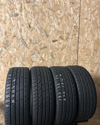 4 GOMME 195 55 16 87 H SPORTIVA