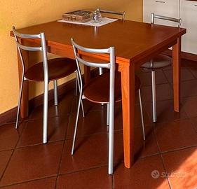 Tavolo cucina allungabile Calligaris