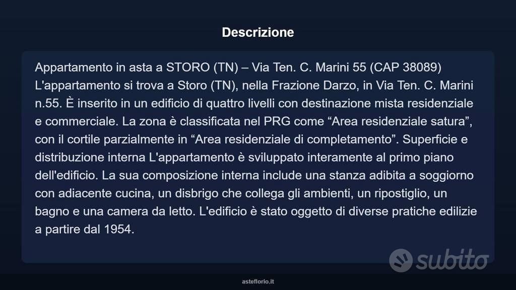 Appartamento – Darzo - Vista 3