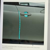 Film protettivo bordi portiere Toyota Yaris Cross