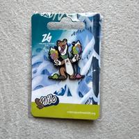 Spilla Milo gelato Milano Cortina 2026