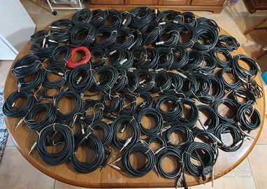 75 CAVI AUDIO FUNZIONANTI 