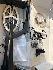 Piastra ellittica deus 1 asta telescopica