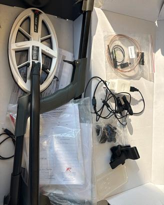 Piastra ellittica deus 1 asta telescopica