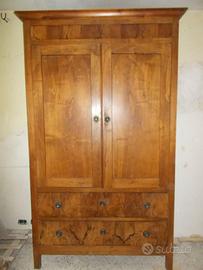 Armadio  da guardaroba classico  fine '800