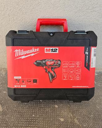 Trapano Milkaukee M12