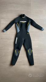 Muta umida Cressi Fast Lady 5mm XS