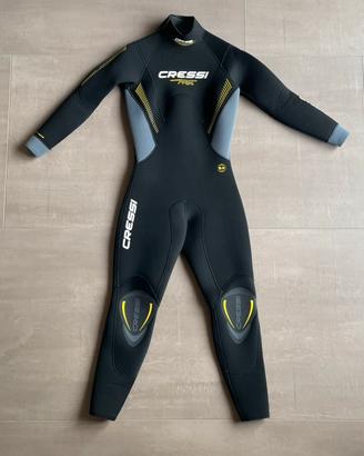 Muta umida Cressi Fast Lady 5mm XS