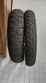 Pneumatici CEAT anteriore posteriore Himalayan 450